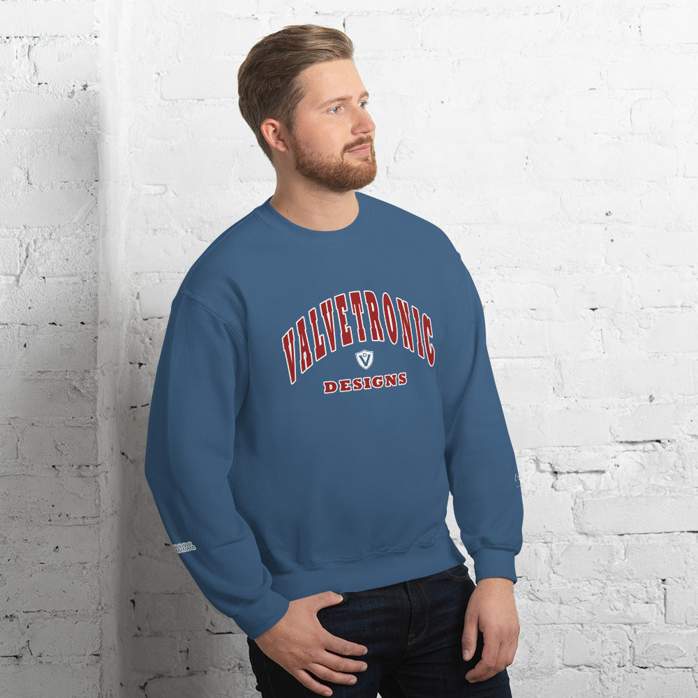 Valvetronic Varsity style sweatshirt