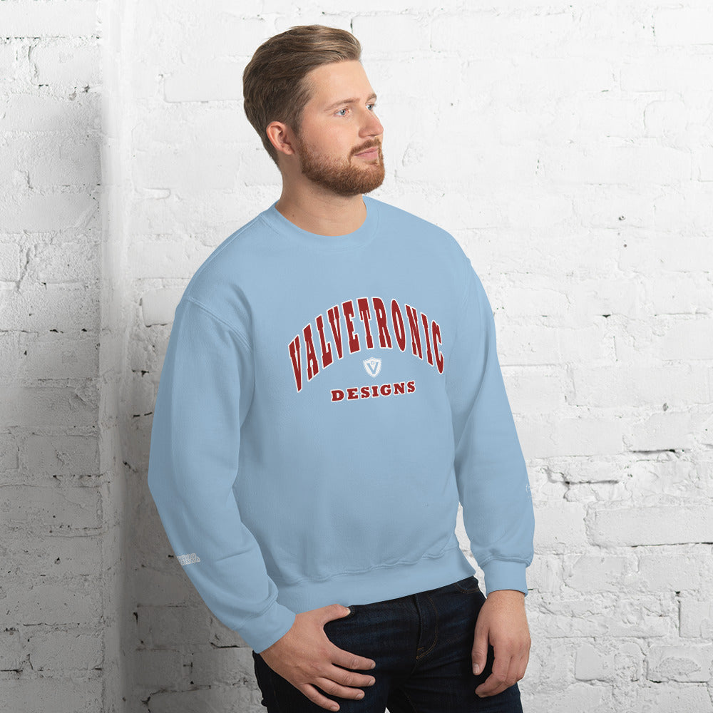 Valvetronic Varsity style sweatshirt