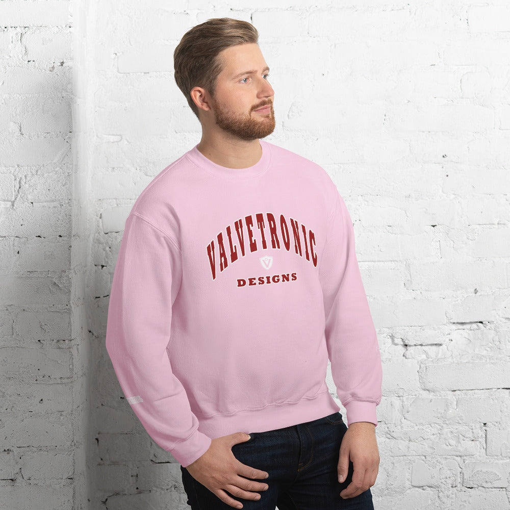 Valvetronic Varsity style sweatshirt