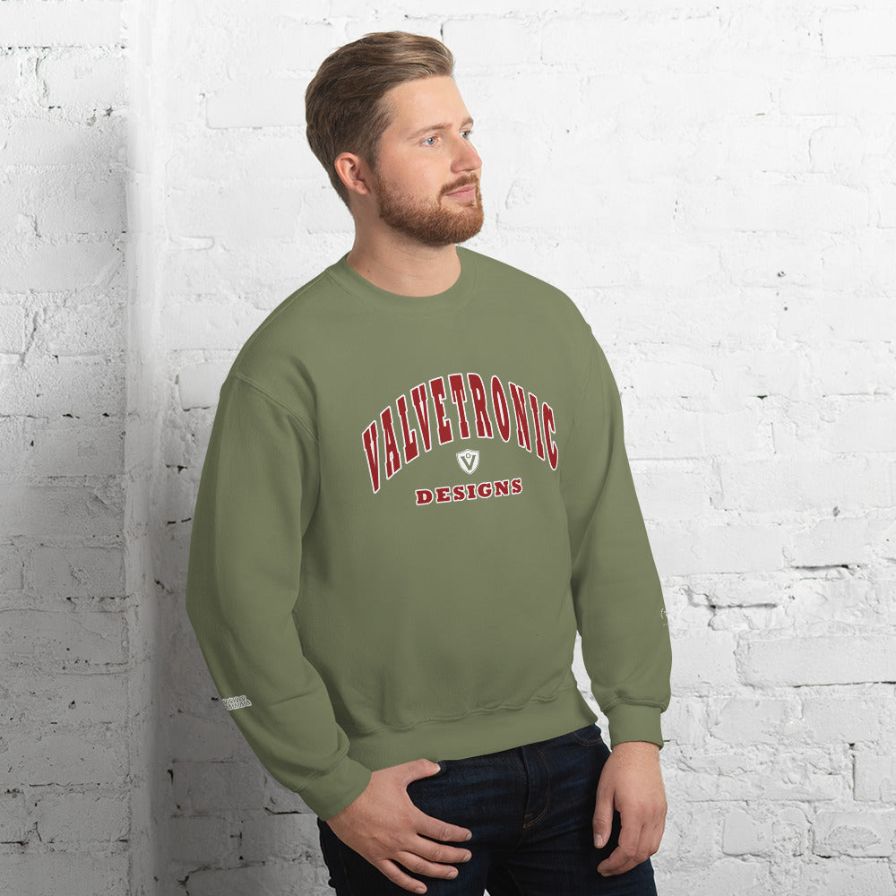 Valvetronic Varsity style sweatshirt