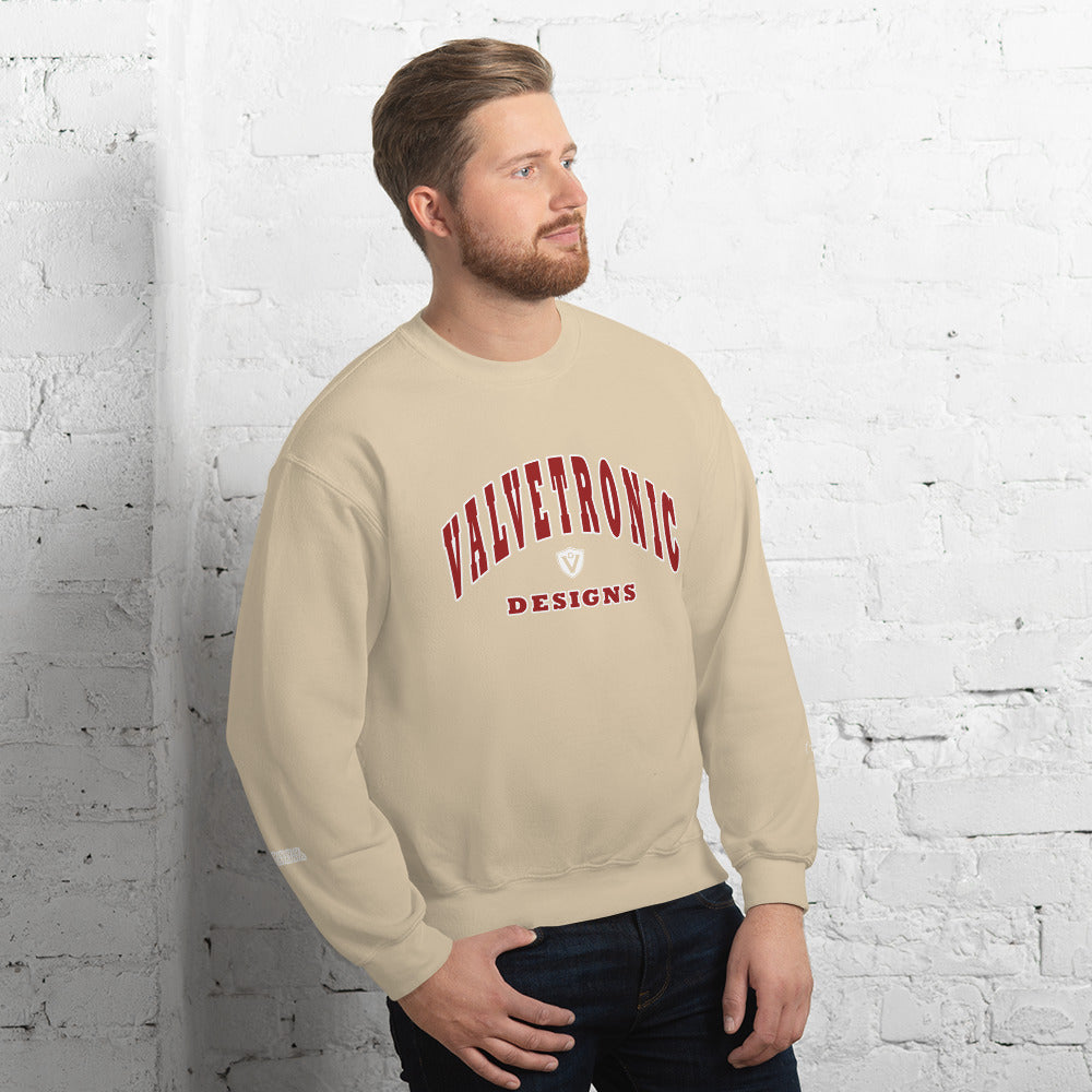 Valvetronic Varsity style sweatshirt